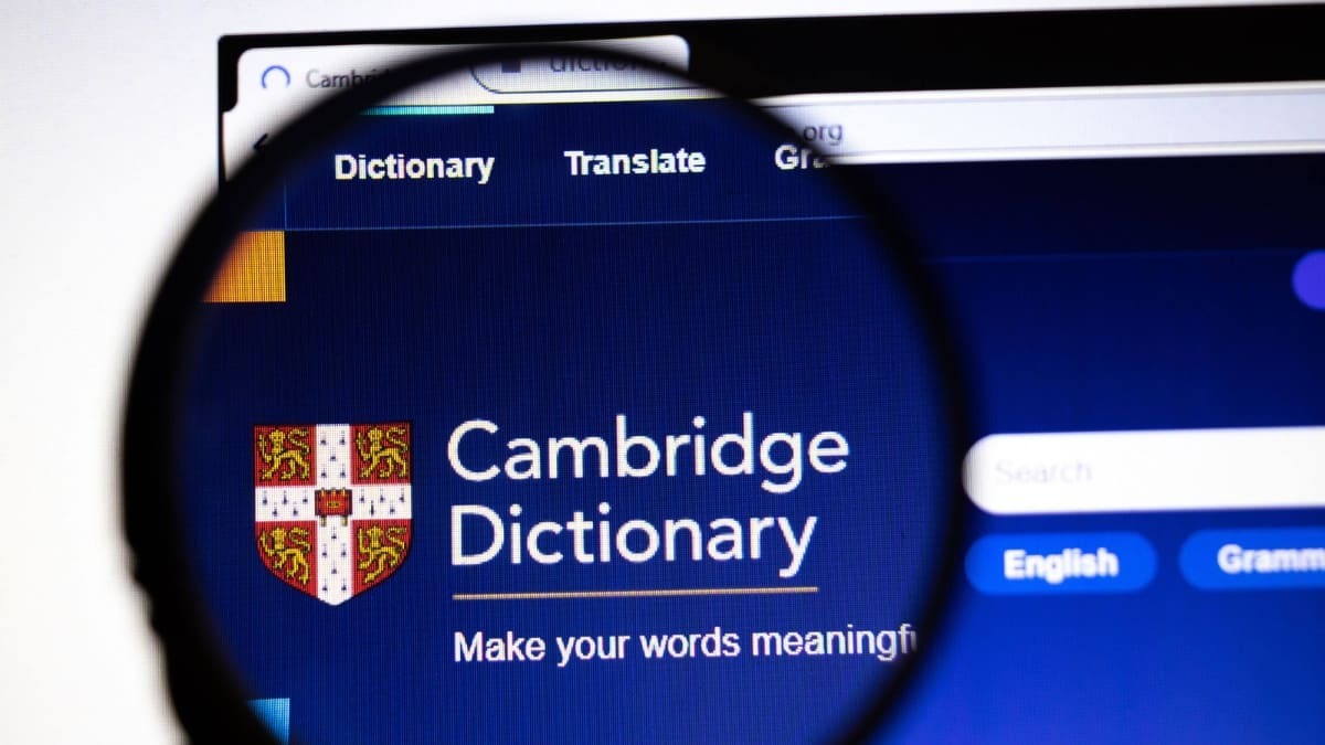Từ điển Anh Việt có phát âm - Cambridge Dictionary