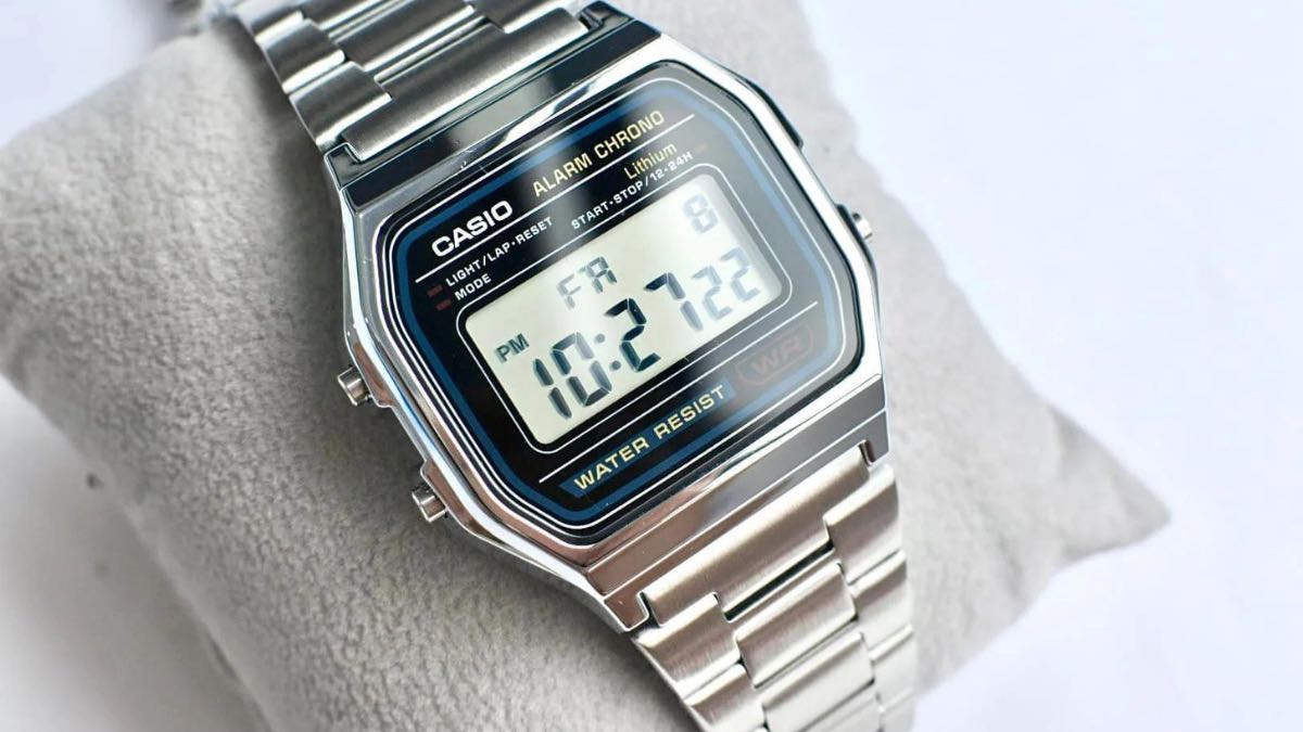 Đồng hồ Casio A158WA-1DF