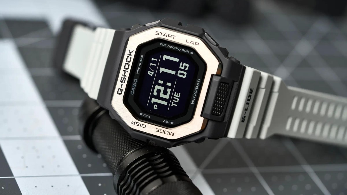 Đồng hồ Casio G-Lide GBX-100-1