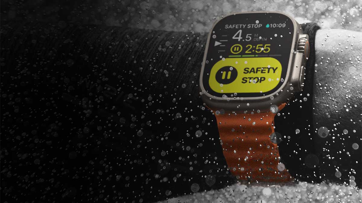 Apple Watch Ultra 2 có chống nước không