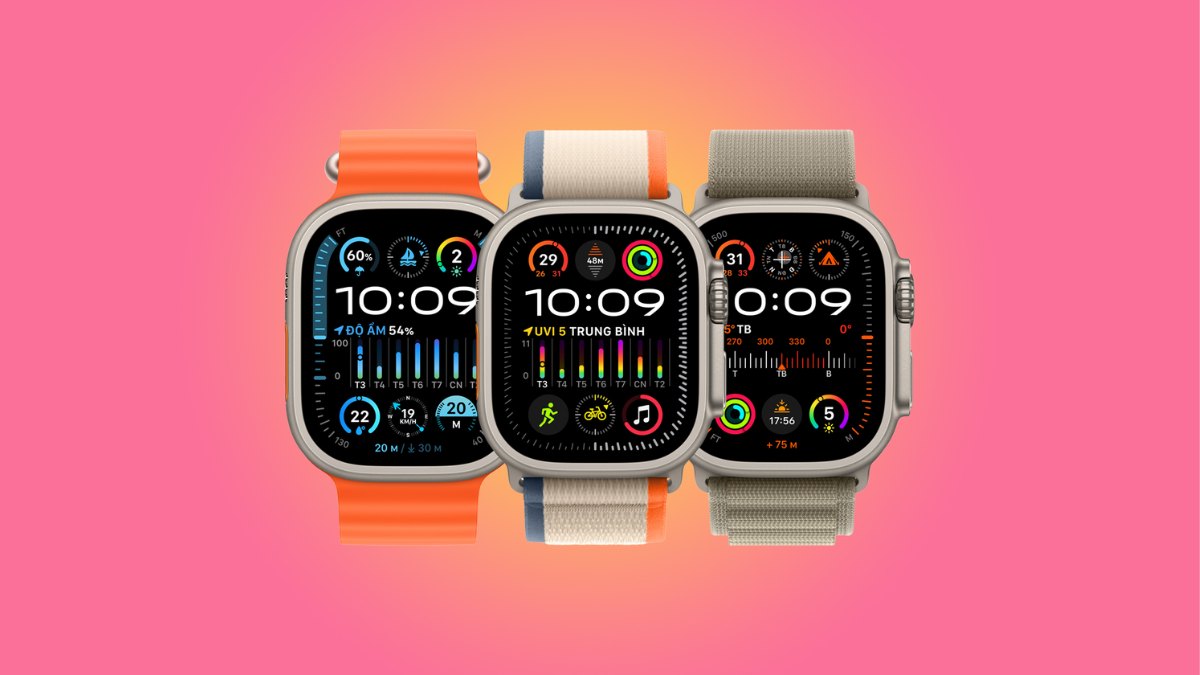 Đánh giá thiết kế Apple Watch Ultra 2