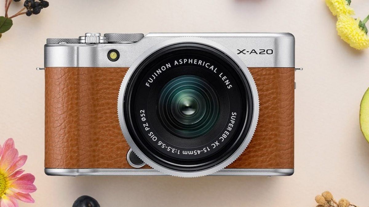 Máy ảnh Fujifilm cho người mới bắt đầu XA20