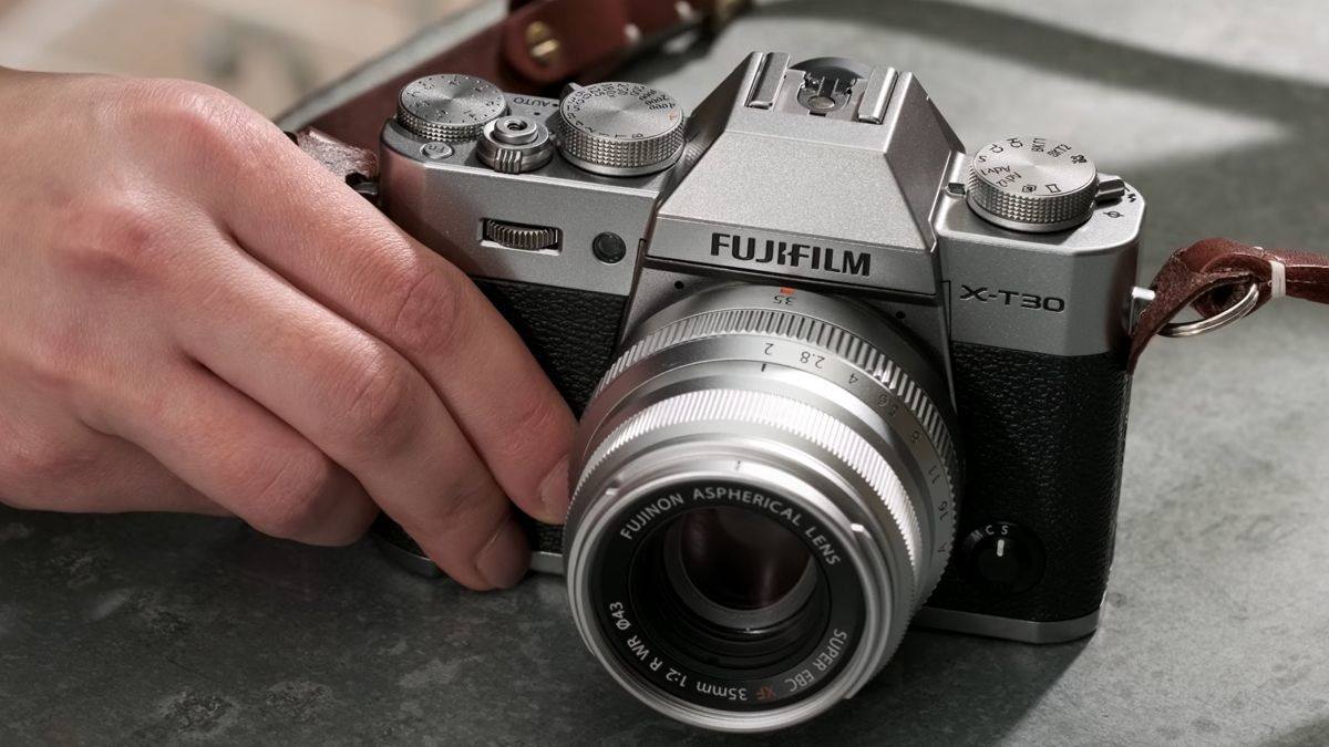Máy ảnh Fujifilm cho người mới bắt đầu X-T30 II 
