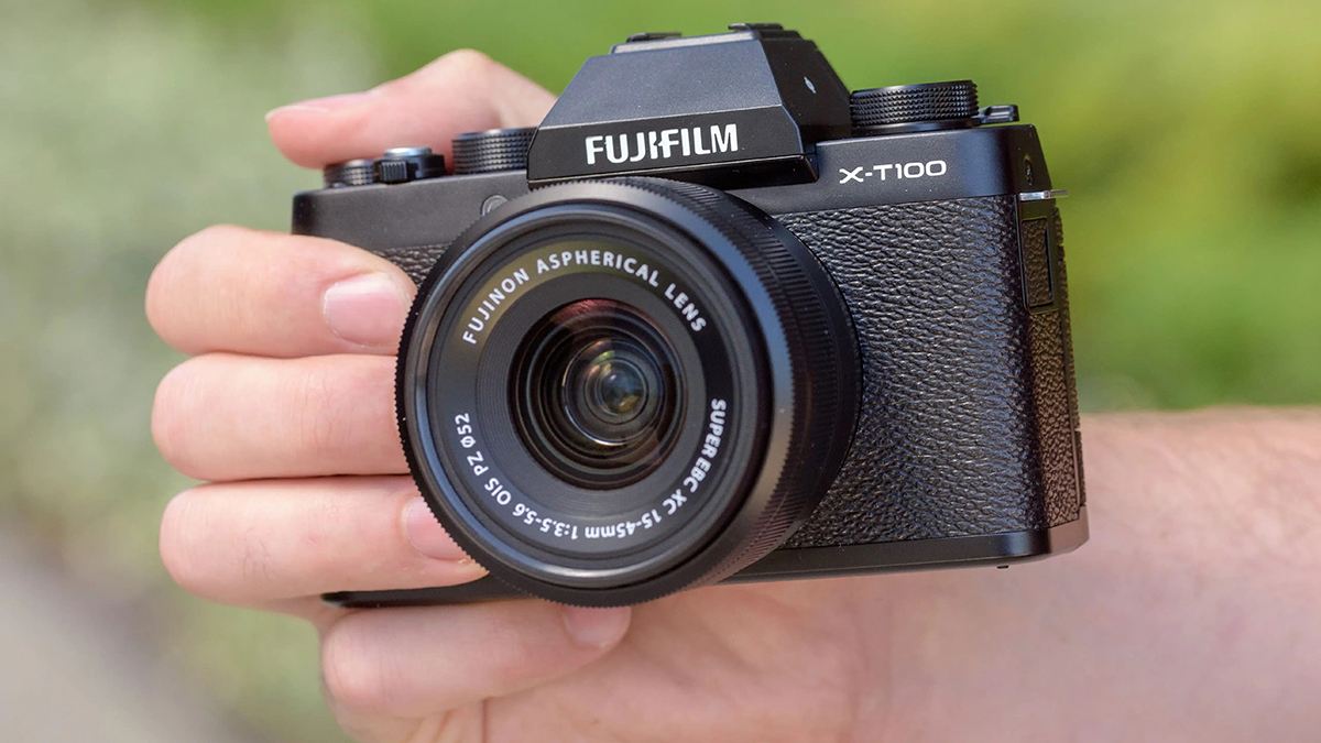 Máy ảnh Fujifilm XT100