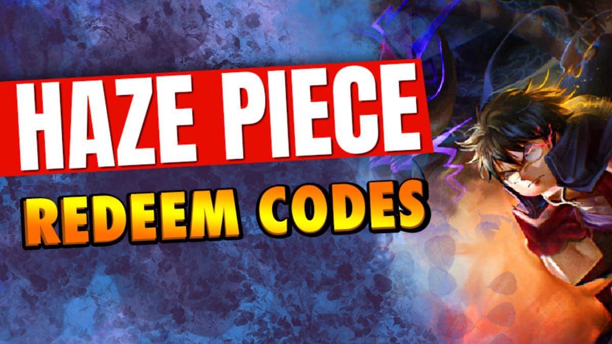 Tham khảo danh sách code Haze Piece mới nhất