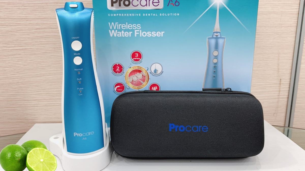 Máy tăm nước Procare có tốt không? Vì sao nên dùng tăm nước?