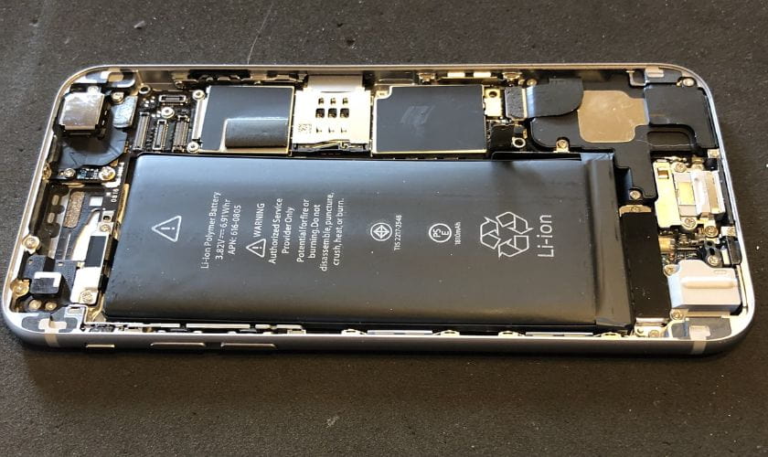 Dấu hiệu nhận biết pin iPhone X bị hỏng