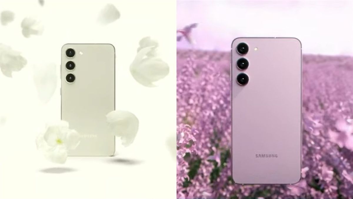 So sánh Samsung Galaxy S24 và Galaxy S23 về thiết kế