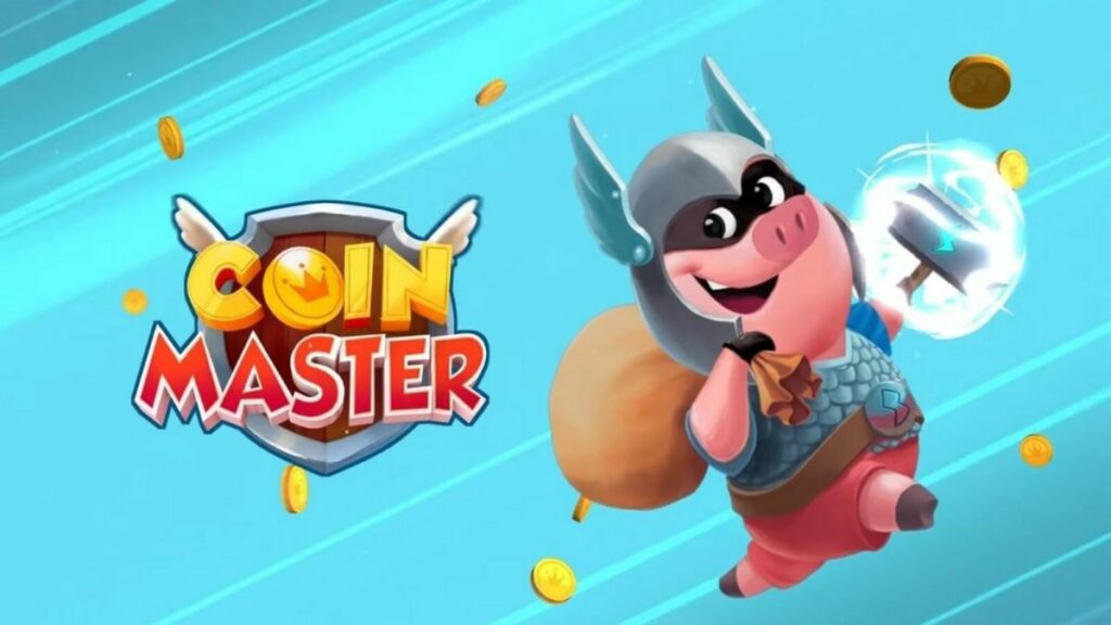 Link nhận spin Coin Master thưởng vàng miễn phí