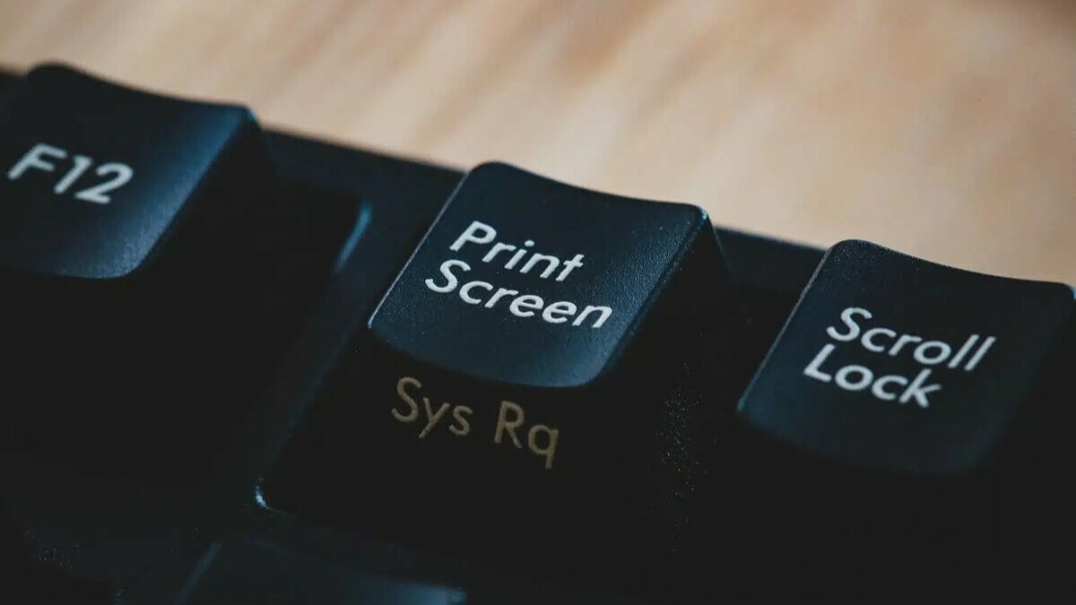 Cách chụp màn hình máy tính bằng phím Print Screen