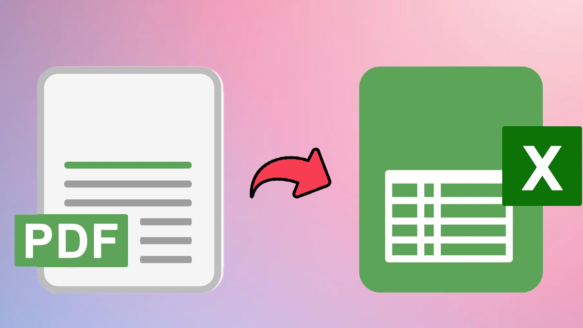 Tại sao nên chuyển file PDF sang Excel?