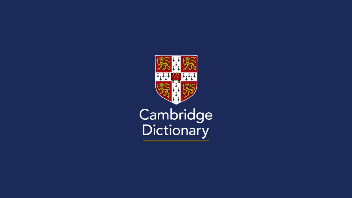 Website Cambridge Dictionary