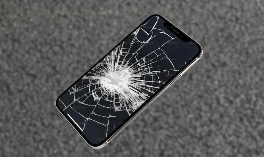 Thay khi màn hình iPhone X bị vỡ