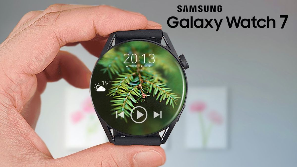 Thiết kế Samsung Galaxy Watch 7 không có nhiều thay đổi