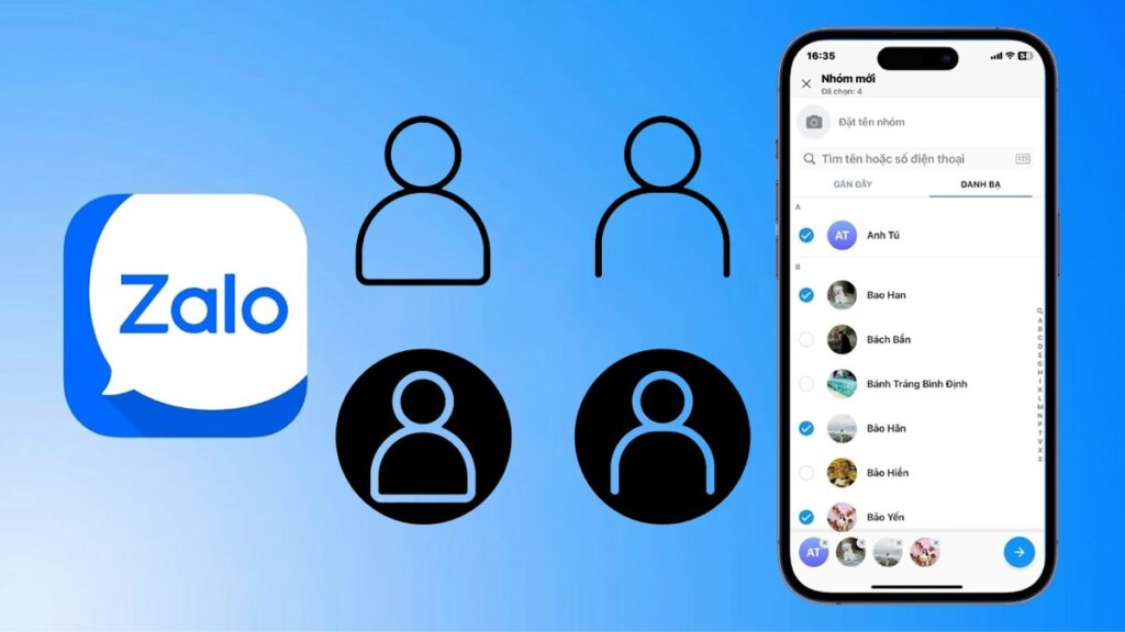 Cách gửi tin nhắn Zalo cho nhiều người cùng một lúc