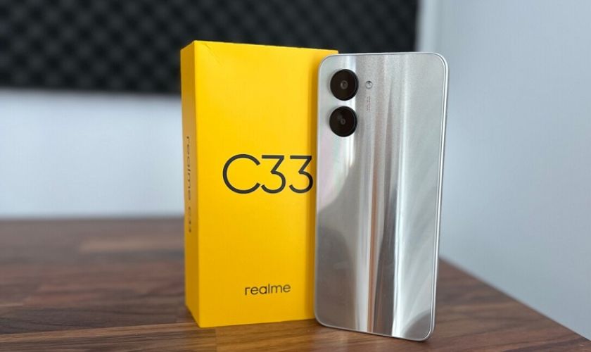 Realme C33 giá rẻ phù hợp với mọi lứa tuổi 