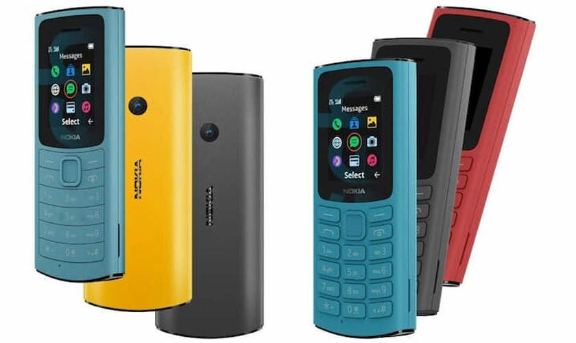Nokia 110 4G tạo nên những cuộc gọi HD Voice  