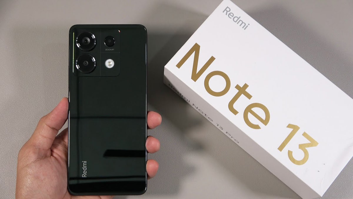 Redmi Note 13 giá bao nhiêu? 