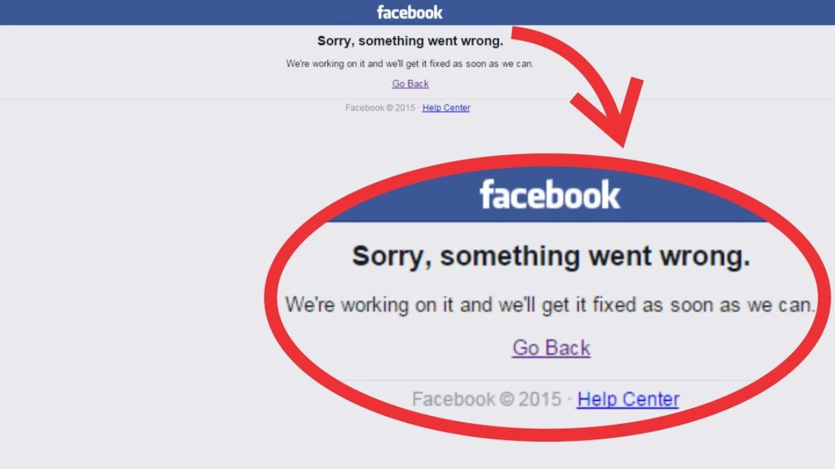 Cách khắc phục Facebook bị lỗi không vào được trên iPhone: kiểm tra Facebook có bị sập không 
