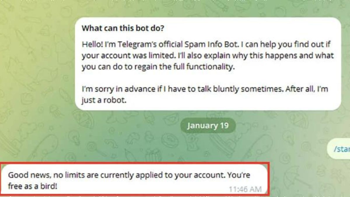 Tài khoản đã bị hệ thống block chat/ chặn do spam liên tục bước 4+5