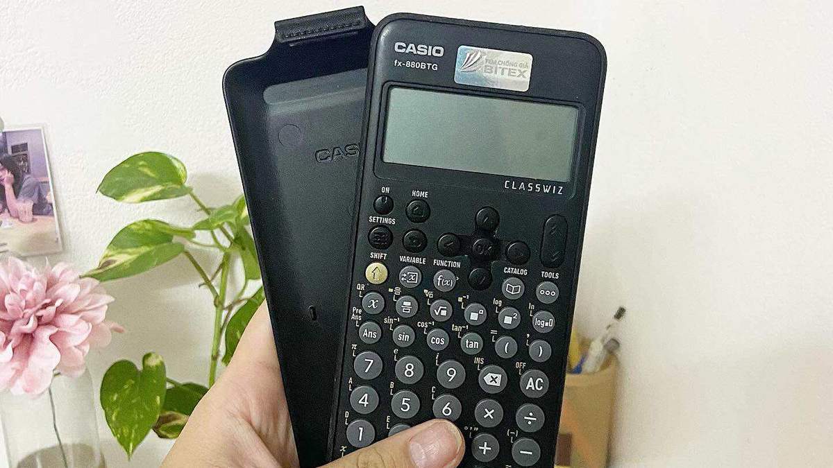 Tổng hợp các model máy tính Casio mới nhất
