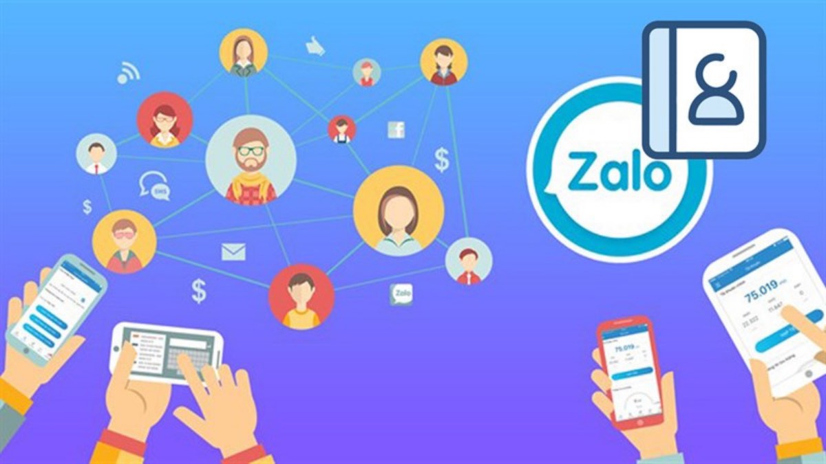 Tại sao đăng ký Zalo cần số điện thoại: Đồng bộ danh bạ