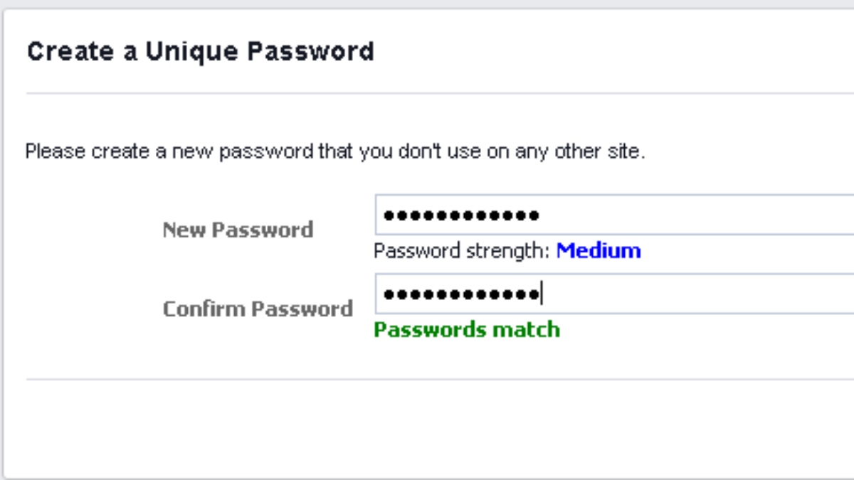 Khôi phục tài khoản facebook bị vô hiệu hóa: Đổi mật khẩu Facebook để khôi phục
