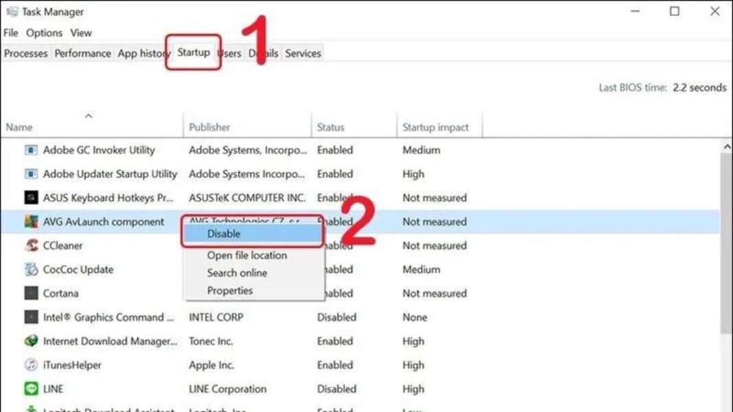 Top 5 c ch t t ng d ng kh i ng c ng windows 10 hi u qu nh t