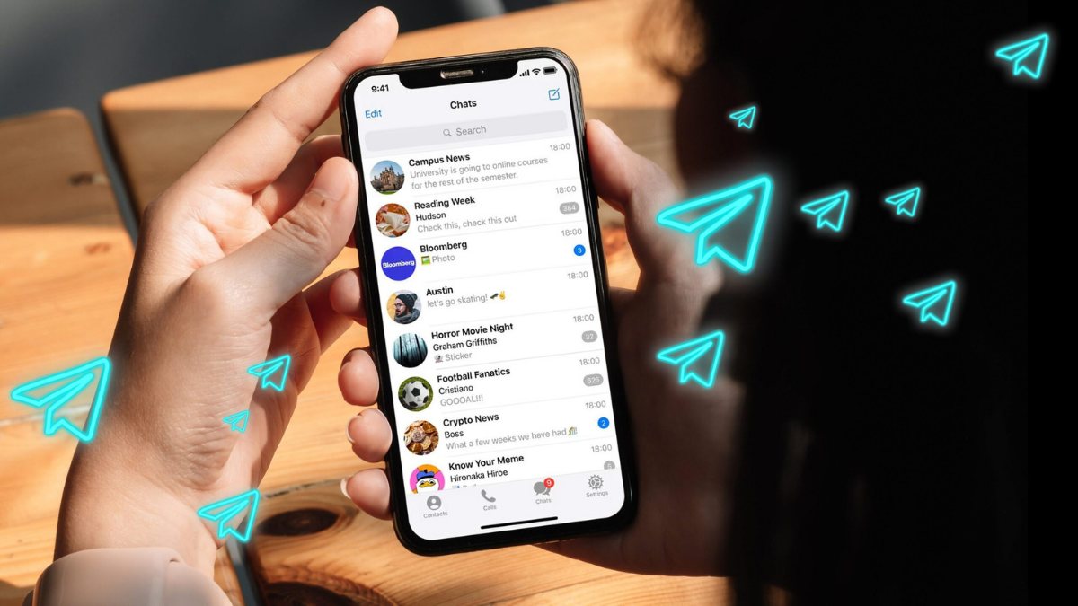 Cách bật thông báo Telegram trên iPhone, Android
