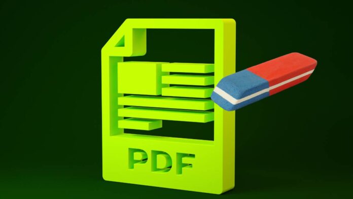 Tổng hợp 6 cách xóa chữ trong file PDF miễn phí 100%