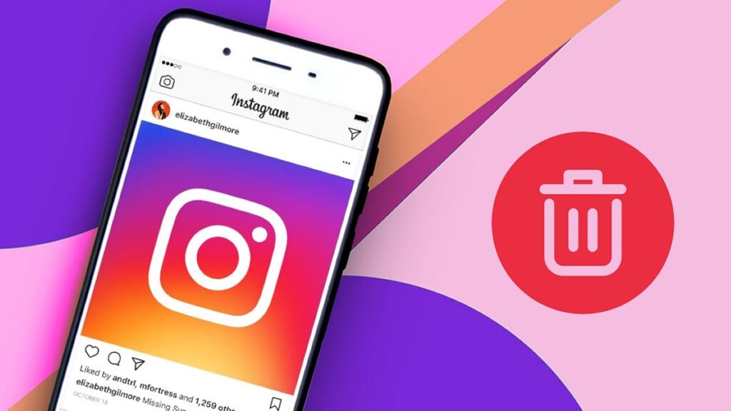 Cách xóa tài khoản instagram đã thêm trên iPhone