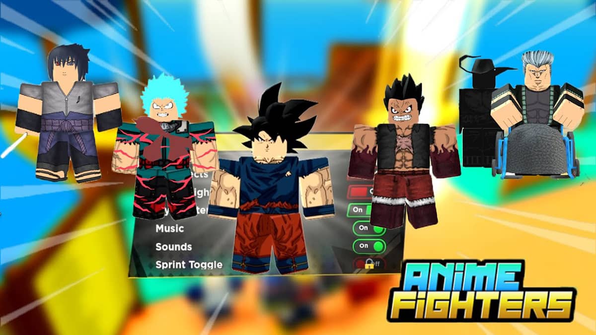 Full code Anime Fighters Simulator update mới nhất