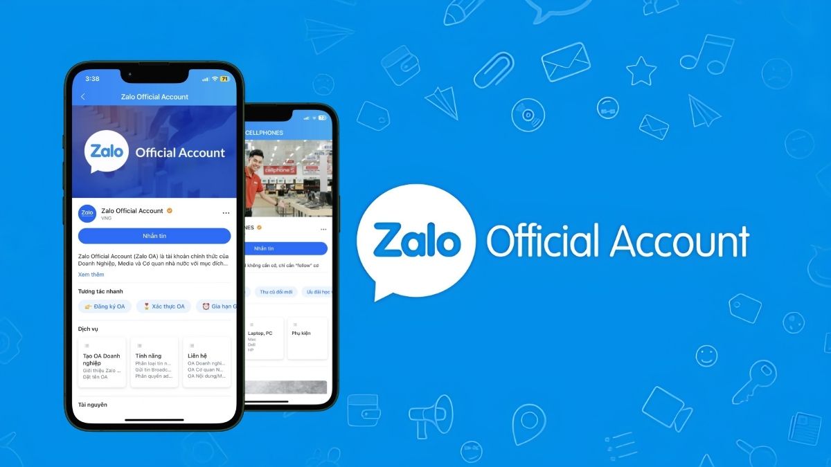 Giới thiệu về tài khoản Zalo OA