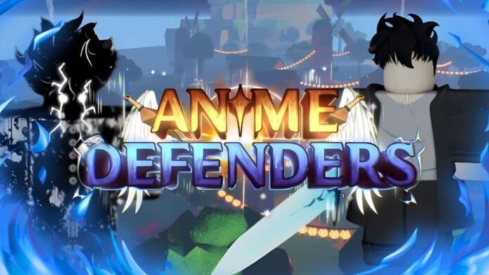 Code anime defenders mới nhất