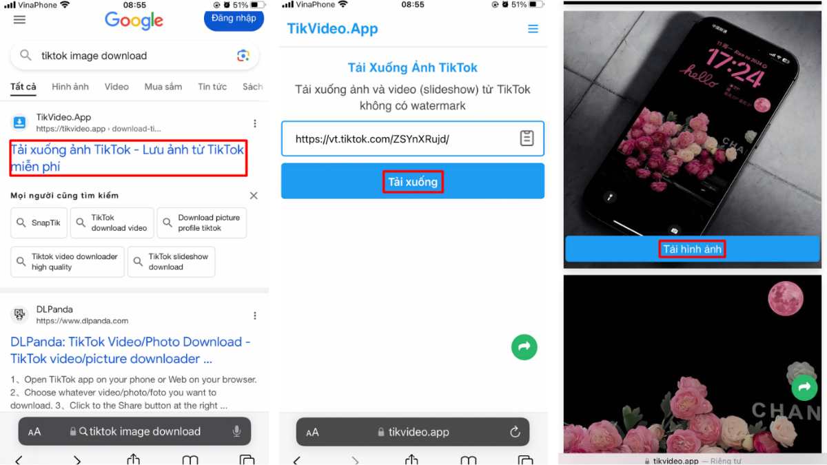 Cách sử dụng TikVideo.App