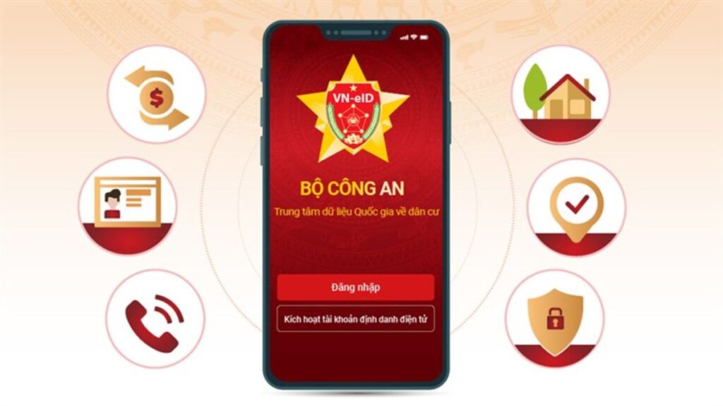 Cách đăng ký vneid mức 2 online ngay tại nhà