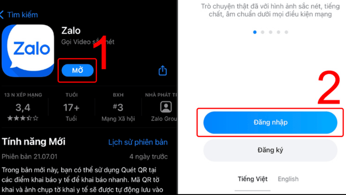 Hướng dẫn cài trên iPhone