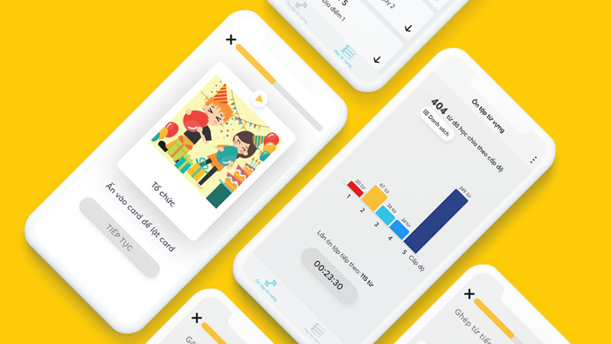 Top 6 app học từ vựng tiếng anh miễn phí