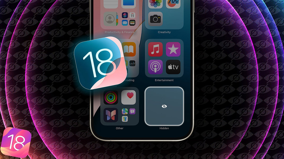 Vì sao nên ẩn ứng dụng trên iPhone?