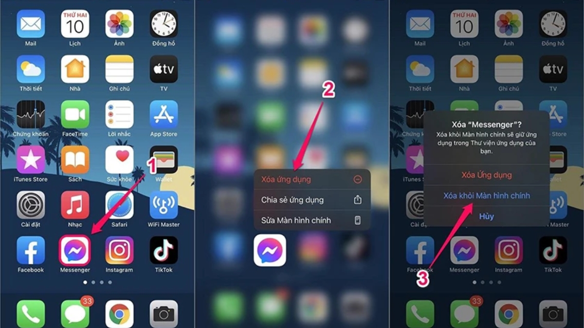 Cách ẩn bằng Face ID hoặc Mật mã (iOS 18 trở lên)
