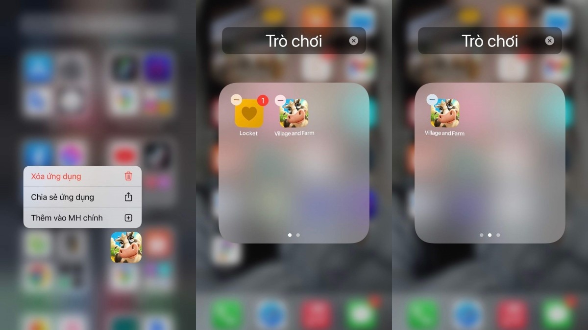 Cách ẩn app bằng tìm kiếm và Siri