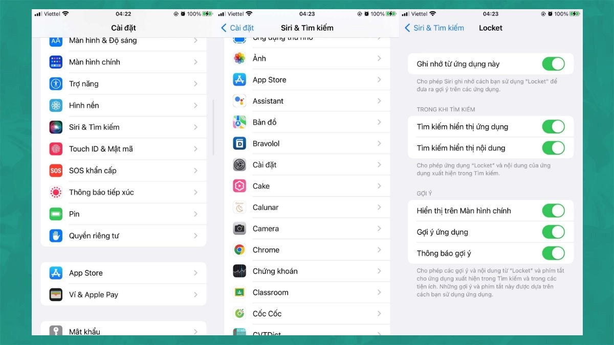 Cách ẩn ứng dụng được tải về từ App Store
