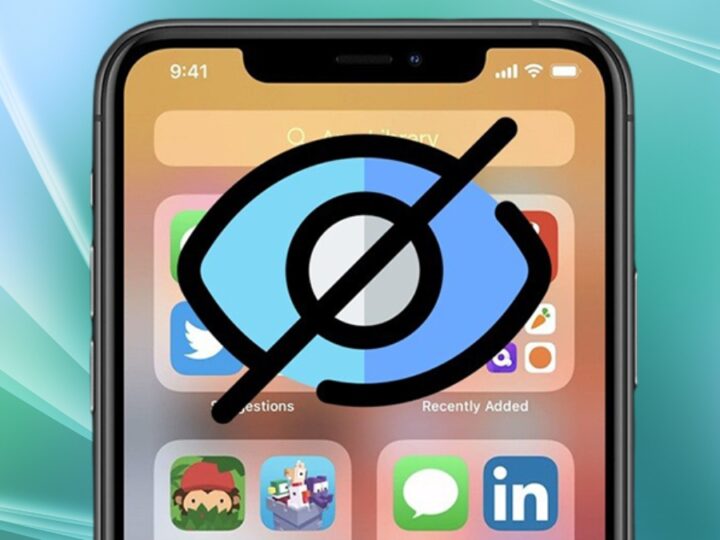 Hướng dẫn ẩn ứng dụng trên iphone dễ dàng