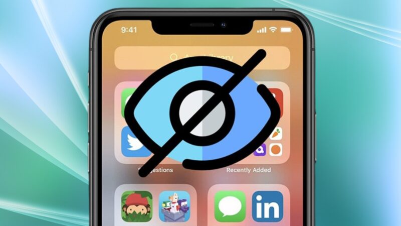 Hướng dẫn ẩn ứng dụng trên iphone dễ dàng