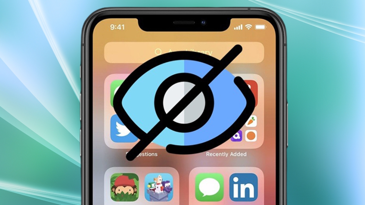 Hướng dẫn ẩn ứng dụng trên iphone dễ dàng
