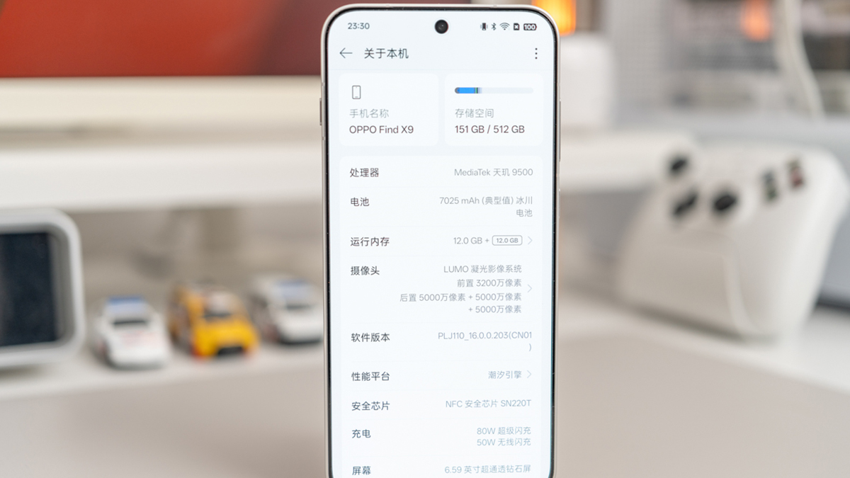 Cấu hình OPPO Find X9 được nâng cấp mạnh mẽ so với thế hệ Find X8